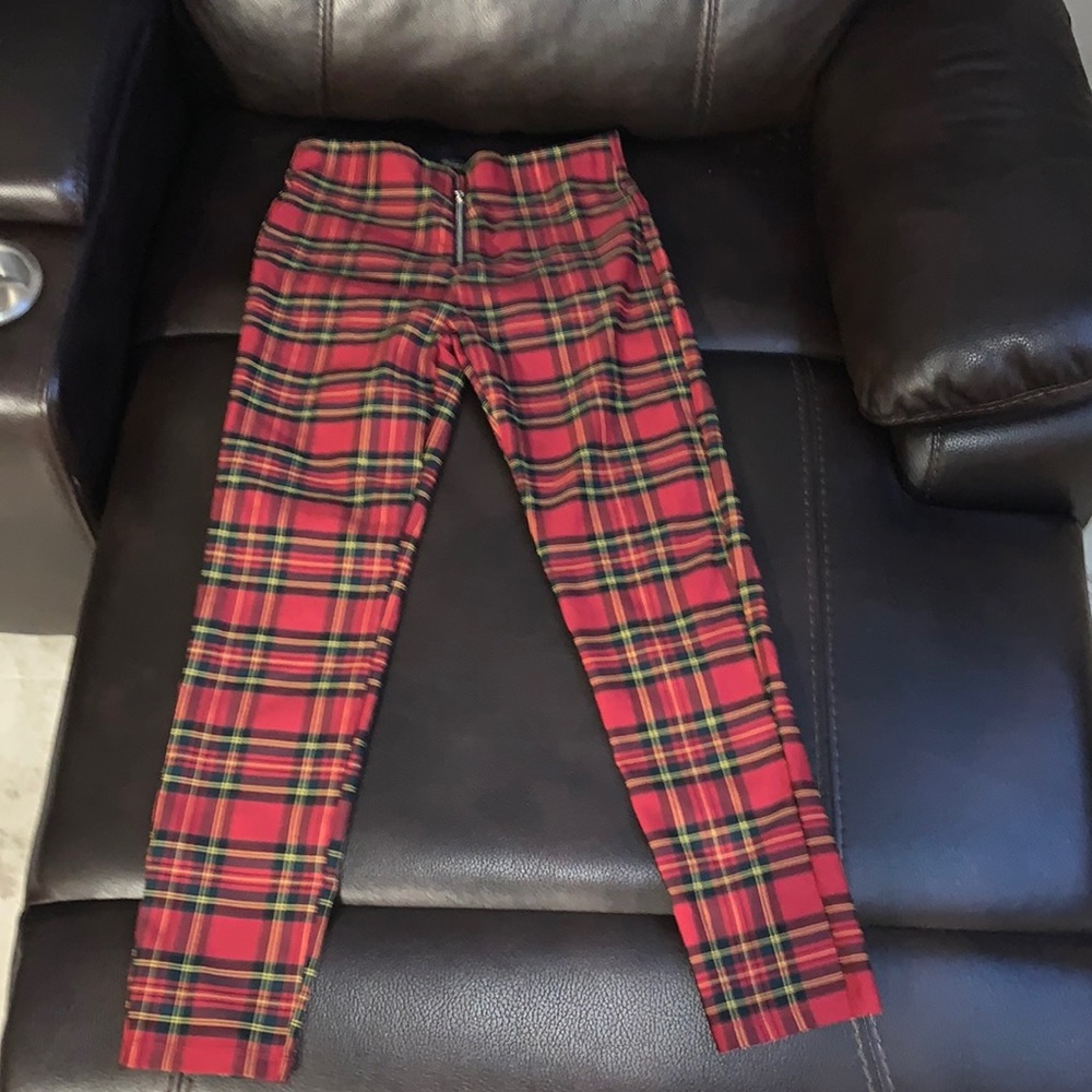 Red Pants